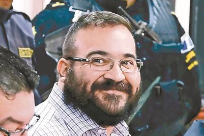 Creo en la justicia, dice Javier Duarte sobre orden de aprehensión a Winckler