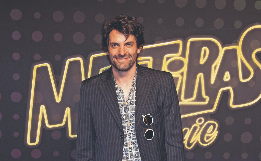 En la película Amarte, De Tavira será Celestino. Foto: de CLASOS