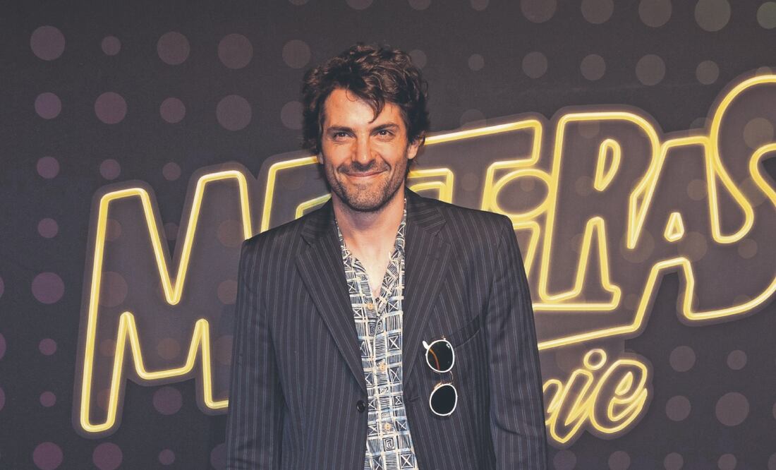 En la película Amarte, De Tavira será Celestino. Foto: de CLASOS