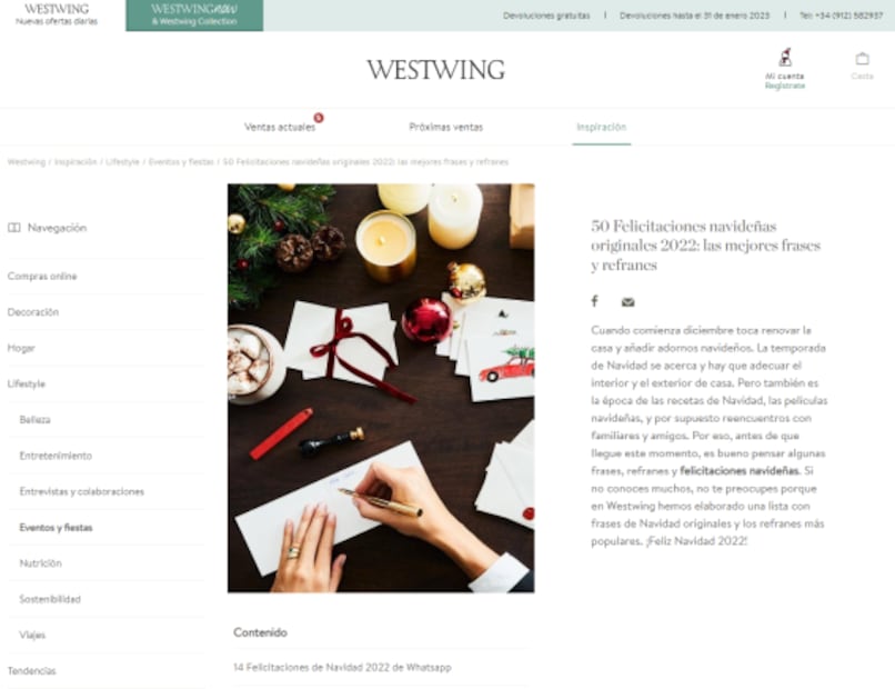 5 opciones para enviar tarjetas navideñas digitales