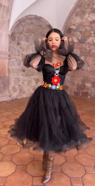 Foto: Instagram @angela_aguilar_