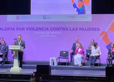 Gobierno de CDMX destaca resultados de la Alerta por Violencia contra las Mujeres a 4 años de ser decretada