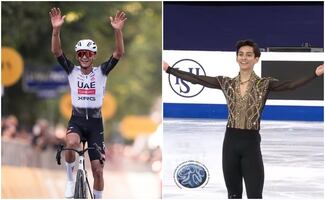 Isaac del Toro, Yareli Acevedo y Donovan Carrillo brillan en los Victory Prize México 2025 