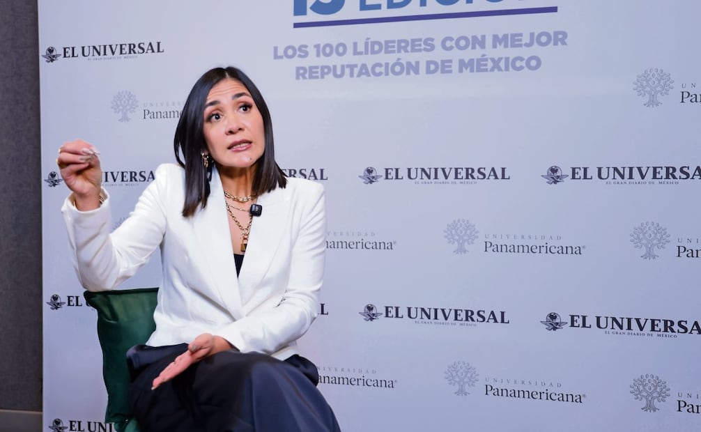 La directora de Merco México, Itzel Torres, destacó la relevancia que tiene cuidar la reputación para todo tipo de empresas. Foto: Fernanda Rojas / EL UNIVERSAL