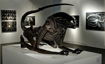 The nightmarish art of H.G. Giger arrives in Mexico