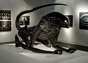 The nightmarish art of H.G. Giger arrives in Mexico