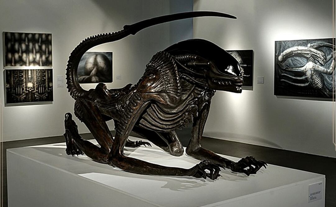 The exhibition will show representative pieces - Photo: Taken from HG Giger Mx's Facebook account