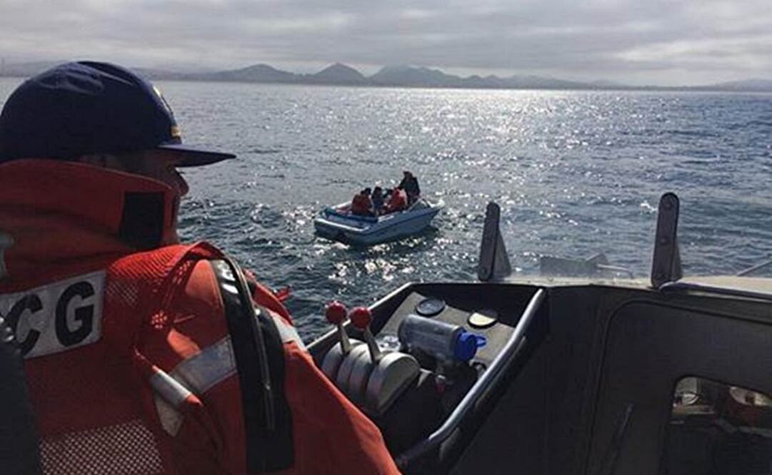La fiesta tuvo lugar la noche del miércoles al jueves y conmemoraba que faltaba exactamente un año para el inicio del Mundial 2026. El festejo había sido organizado por la cadena de televisión Telemundo. Foto: Ilustrativa / Facebook U.S. Coast Guard Pacific Area