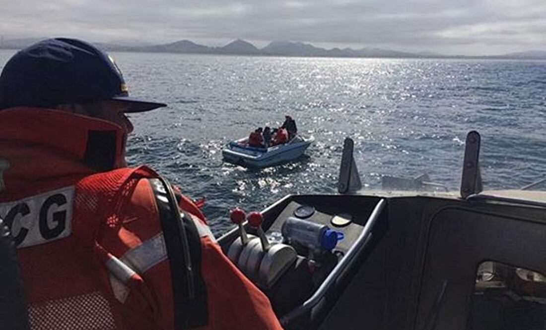 Guardia Costera de EU interrumpe fiesta en barco por el Mundial de la FIFA 2026; "fue un abordaje rutinario", dice | El Universal