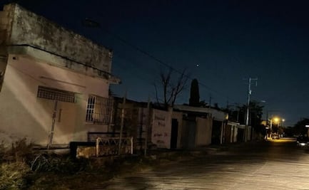 Nuevo apagón nocturno deja zonas de Mérida sin luz; realizan bloqueo para reclamar restablecimiento del servicio