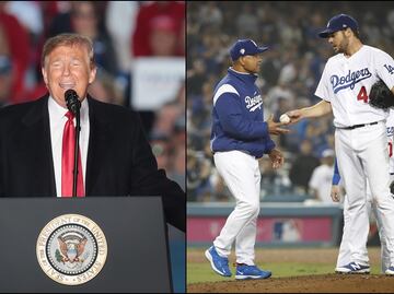 Donald Trump arremetió contra el manager de Dodgers