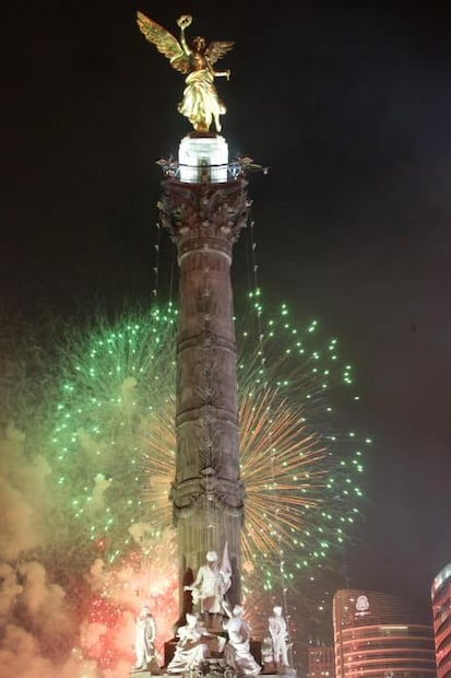 Cuando se cayó el Ángel de la Independencia