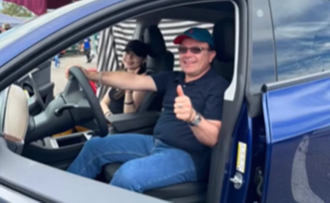 Onixys Miranda y su papá habrían viajado a California, Estados Unidos, por trabajo. Foto: Tomada del video