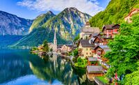 Hallstatt, Austria. iStock/SCStock