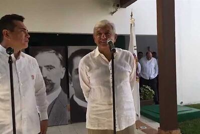 No atentaremos contra la ecología de la selva por el Tren Maya: AMLO