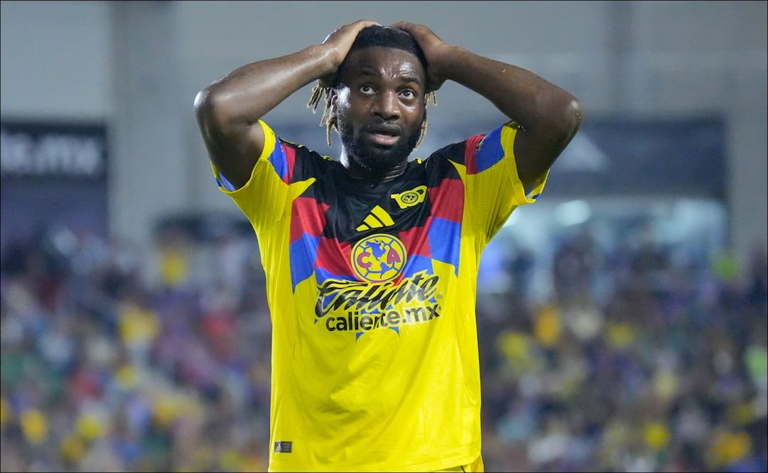 Esto fue lo que dijo el América respecto a la situación de racismo que sufrió la familia de Allan Saint-Maximin / FOTO: Imago7