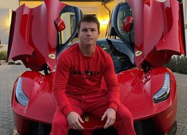 Cómo es el nuevo Ferrari de Canelo Álvarez