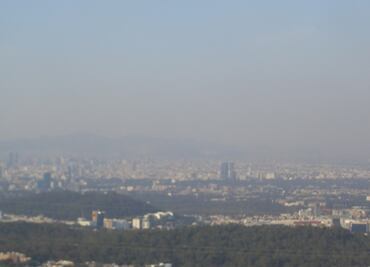 Se mantiene en regular calidad del aire para este jueves en zona metropolitana