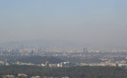 Se mantiene en regular calidad del aire para este jueves en zona metropolitana