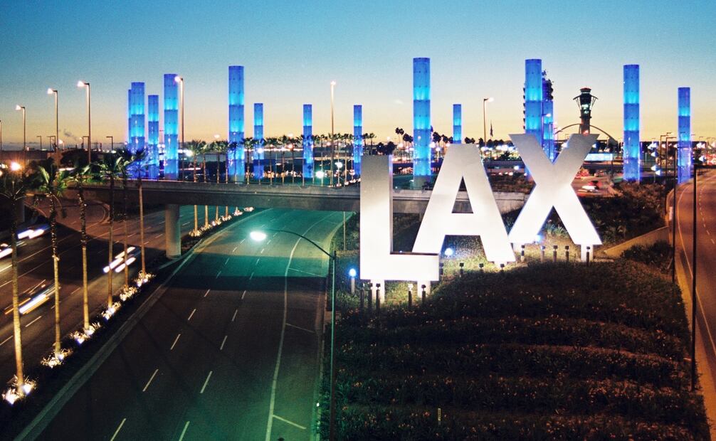 Aeropuerto de Los Ángeles. Foto: Discover Los Angeles