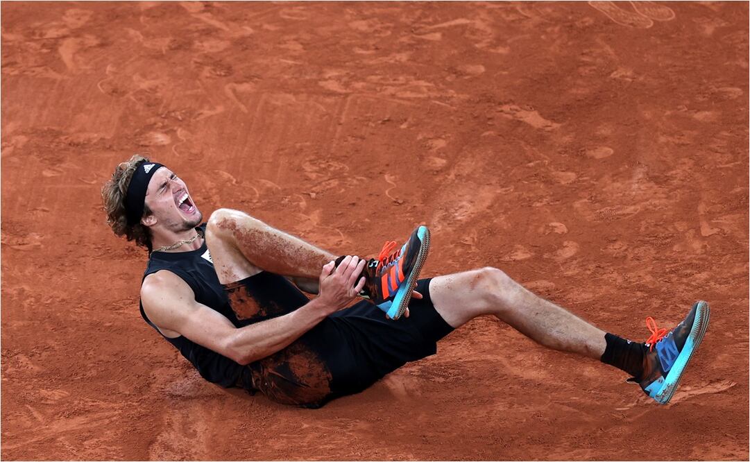 El tenista alemán sufrió una lesión - FOTO: EFE