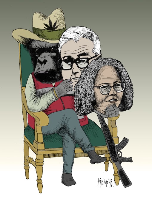 Máscara tras máscara