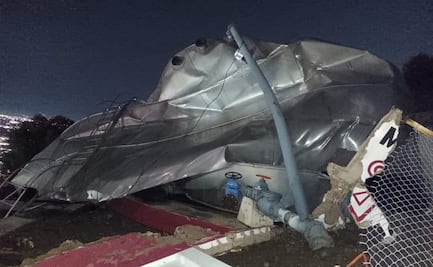 Colapsa tanque de agua en San Agustín, Chimalhuacán; hay 8 lesionados