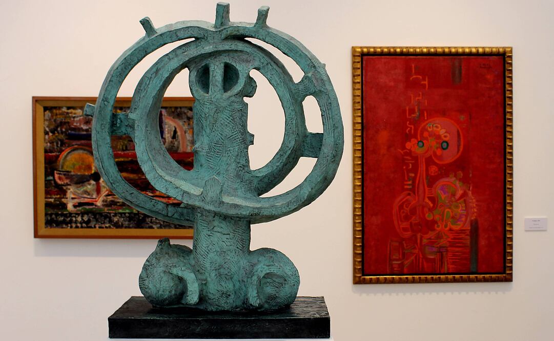 Exposición de la obra del artista Juan Soriano (ARCHIVO. EL UNIVERSAL)