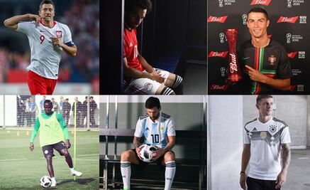 Las figuras que han quedado fuera del Mundial