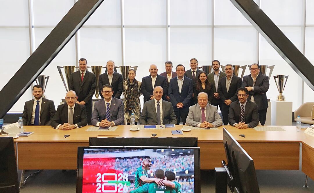 Liga MX y FMF se reúnen con representantes de países de África