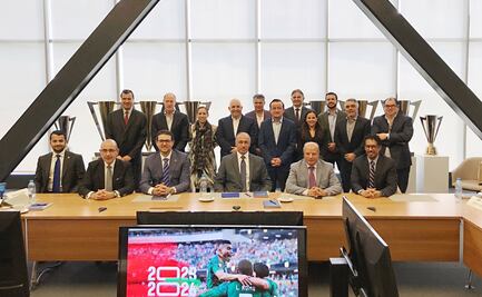 Liga MX y FMF se reúnen con representantes de países de África