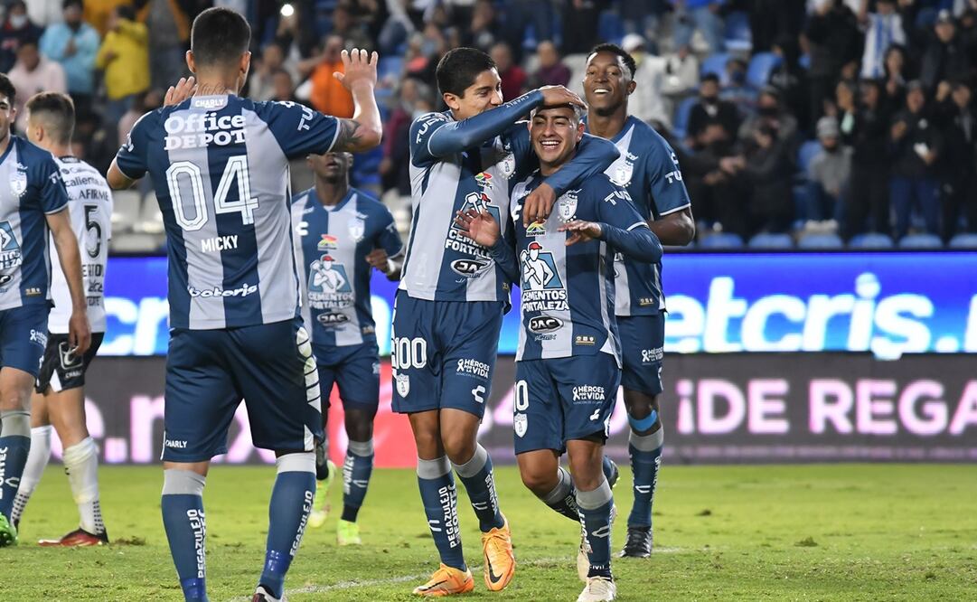 Pachuca recibe a Xolos de Tijuana - FOTO: Twitter @LigaBBVAMX