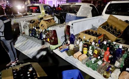 Desmantelan 16 chelerías clandestinas en Coyoacán