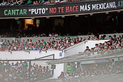 Polémico grito de “Ehh Pu...”, sin tregua en el Azteca