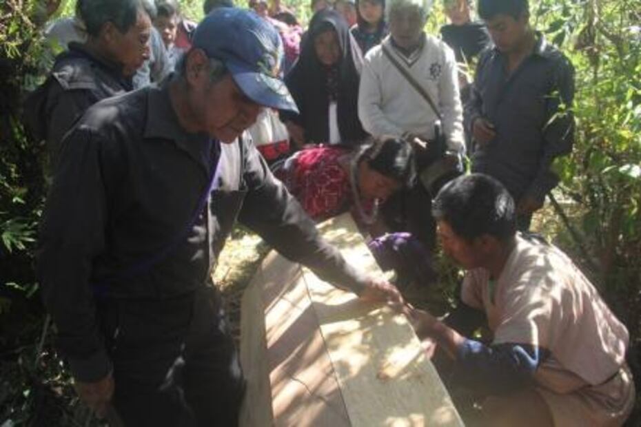 Hambre y frío matan a ocho desplazados en Chiapas