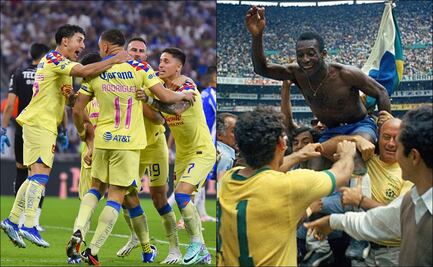 Periodista de ESPN es reventado en redes por comparar al América con el Brasil de Pelé