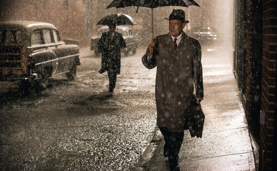 "Bridge of Spies", de Steven Spielberg, tendrá su estreno mundial en Nueva York. (FOTO: especial)