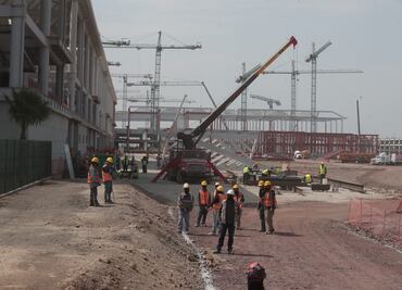Infonavit y Sedatu rehabilitarán espacios abandonados cercanos al aeropuerto de Santa Lucía