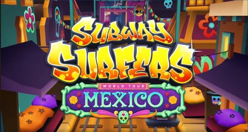 Día de Muertos llega a Subway Surfers