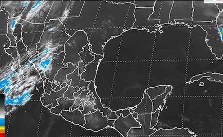 Frente frío 35 se extenderá al noroeste y norte del país