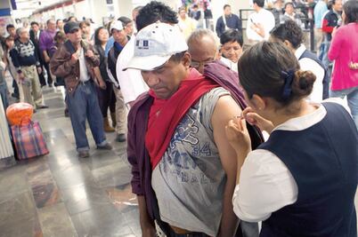 Se registra la primera muerte por influenza