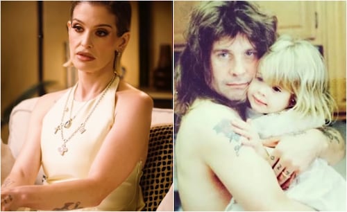 Kelly Osbourne y las últimas palabras que recibió de su padre; Ozzy quería cerciorarse de que supiera cuánto la amaba