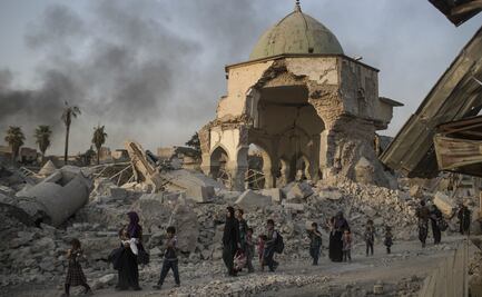 La Unesco lanza concurso internacional de arquitectura para reconstruir mezquita destruida por la guerra