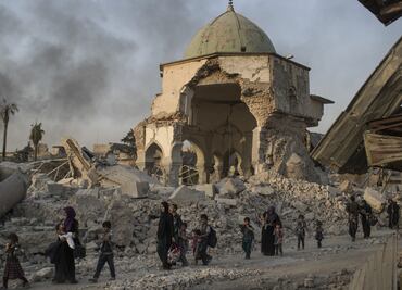 La Unesco lanza concurso internacional de arquitectura para reconstruir mezquita destruida por la guerra
