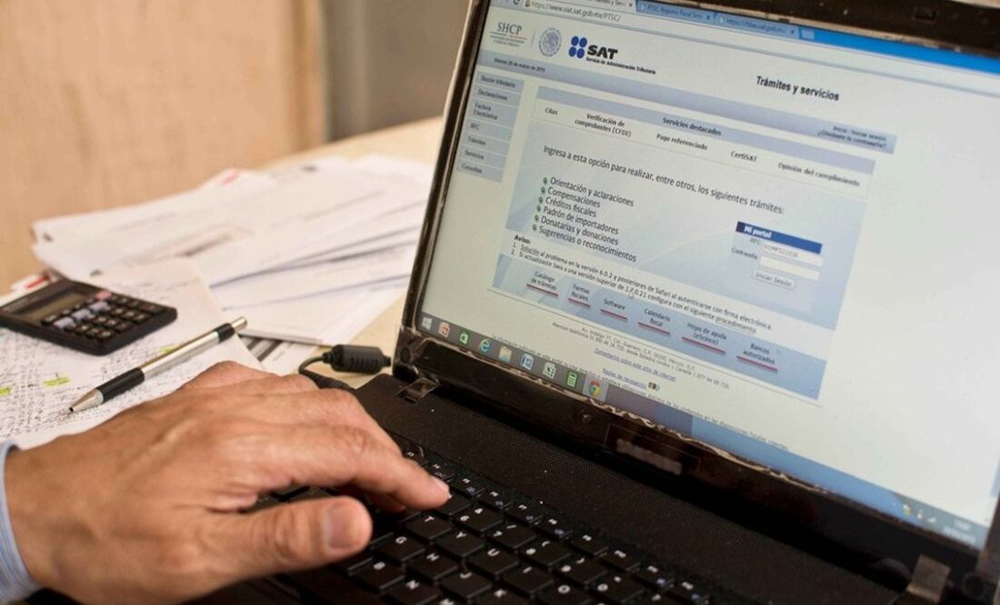 La meta es que un millón 10 mil empresas cumplan en tiempo y forma con esta obligación fiscal, dijo el Administrador General de Recaudación (AGR), Gari Gevijoar Flores Hernández González. Foto: Archivo