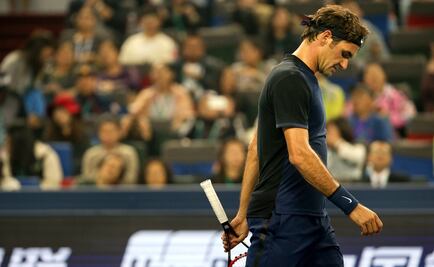 Federer, eliminado de Shangái en su debut