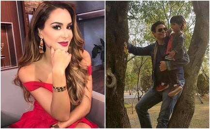 Ninel Conde y su ex Giovani Medina firman acuerdo de paz por el bien de su hijo 