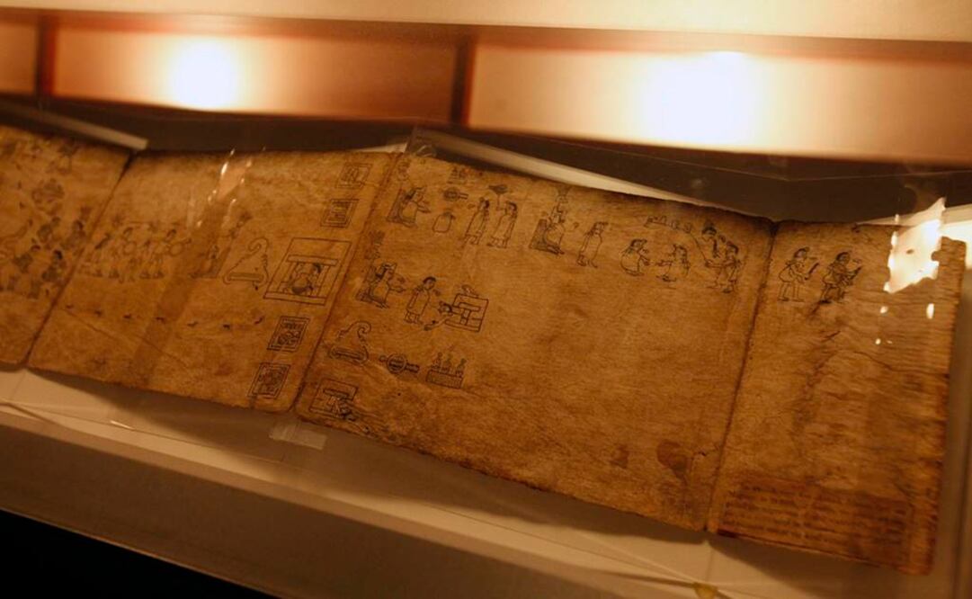 En el listado se incluye el códice prehispánico Colombino, y los coloniales Azoyú, Boturini, Chavero de Huejotzingo y Teloloapan, además del Chilam Balam de Ixil, y los lienzos de Cholula y San Juan Cuauhtla (ARCHIVO. EL UNIVERSAL)