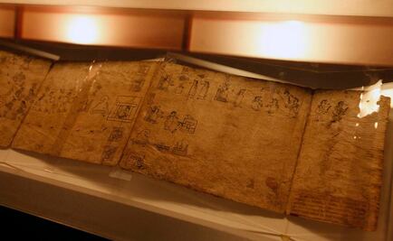 Por primera vez exhibición de códices mexicanos en Medio Oriente