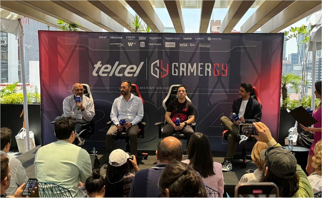 Por tercer año consecutivo se realizará Gamergy en México. FOTO: EDGAR ENRÍQUEZ/ EL UNIVERSAL